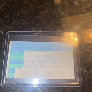 1999 collective soul rare concert tour ticket 90s stub